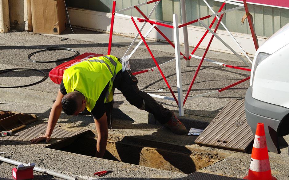 déboucheur grosse canalisation Villabé