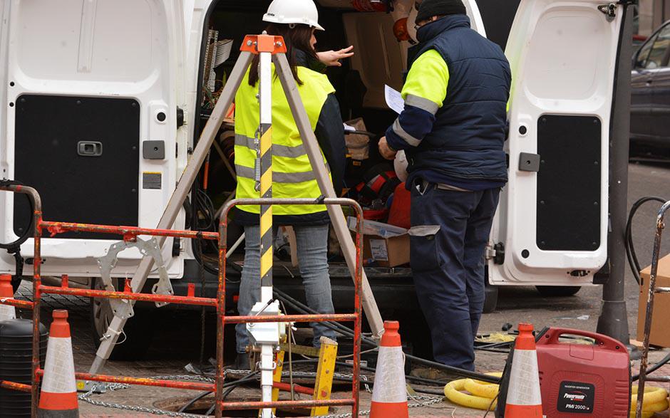 camion d'assainissement Paris 12